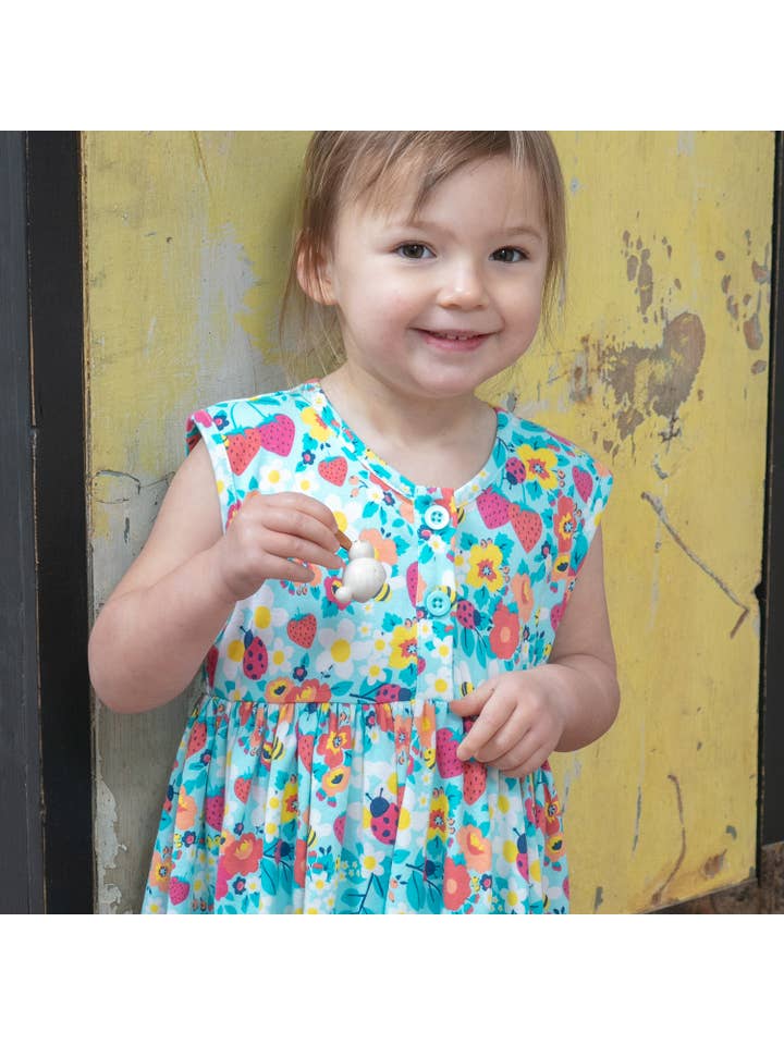 Piccalilly - Wholesale Dress - Kids - DRESS - Strawberry Fields6