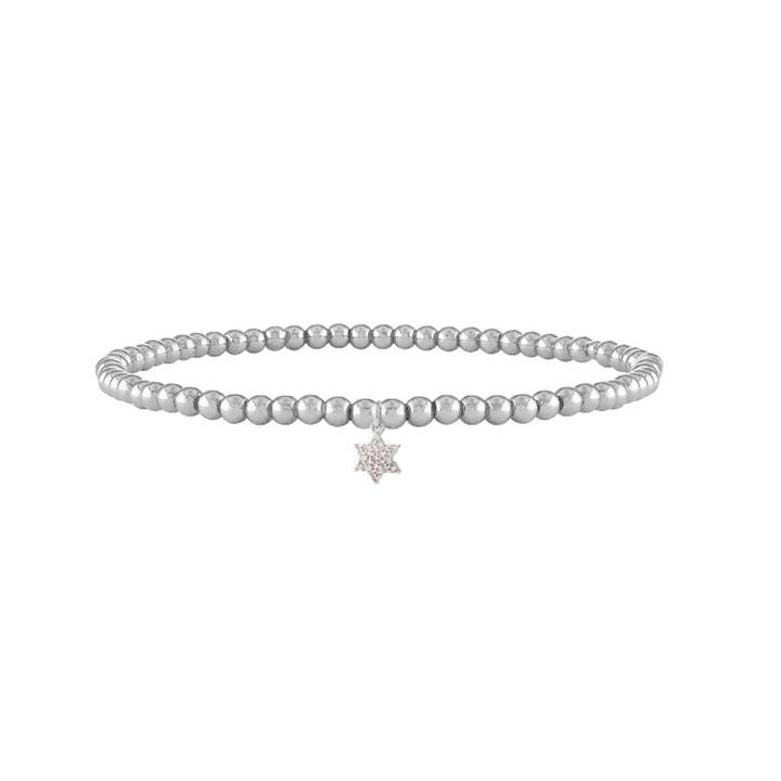 Love, Lisa - Wholesale Anklet - Star of David Ankle Bracelet