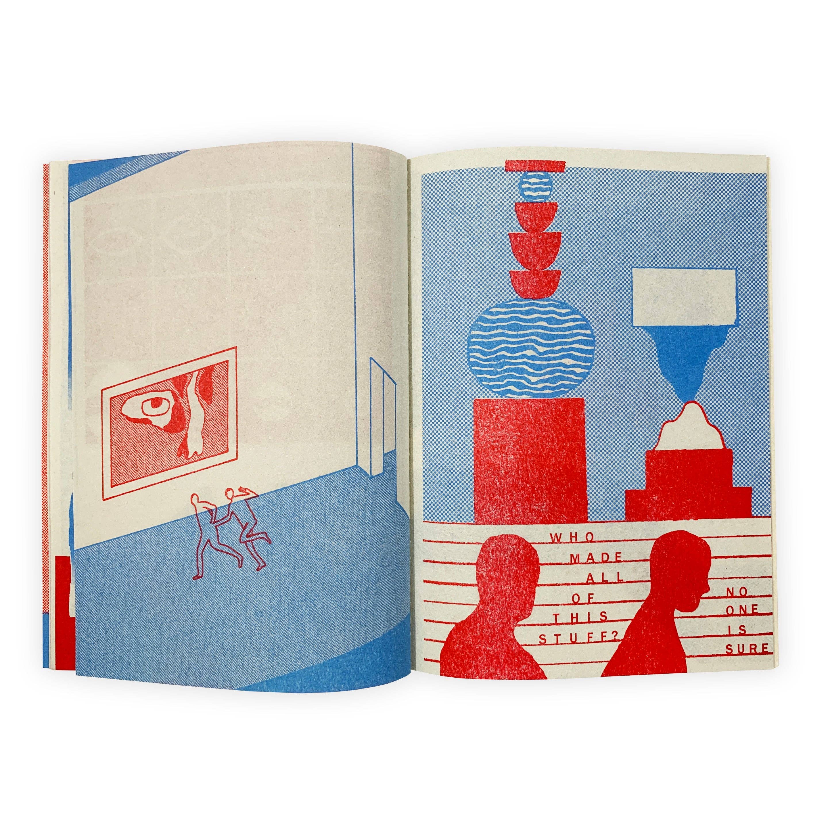 AMBIENT FRIEND - Wholesale Arts & Entertainment Book - NOW NOWHERE zine1