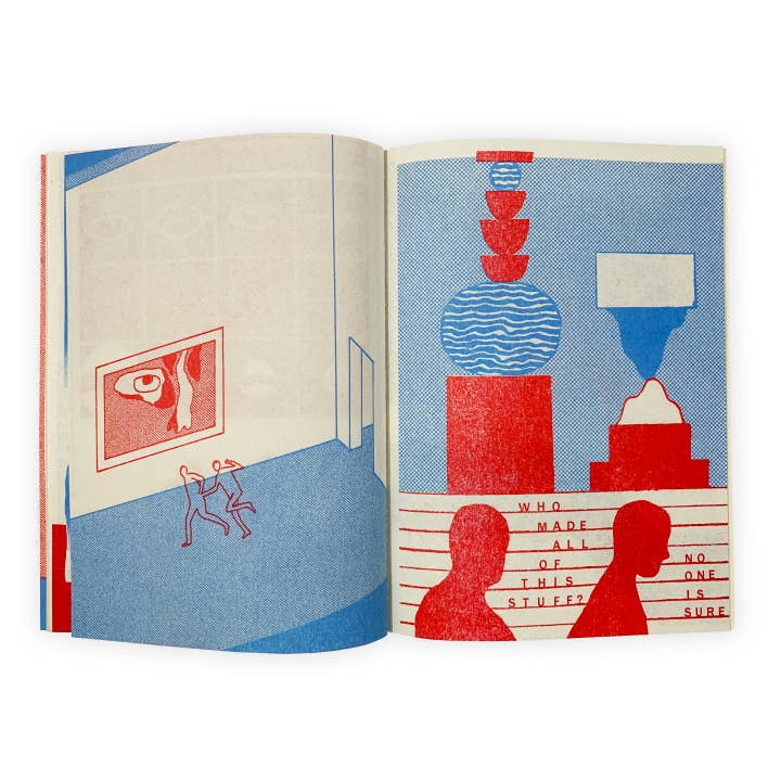 AMBIENT FRIEND - Wholesale Arts & Entertainment Book - NOW NOWHERE zine1