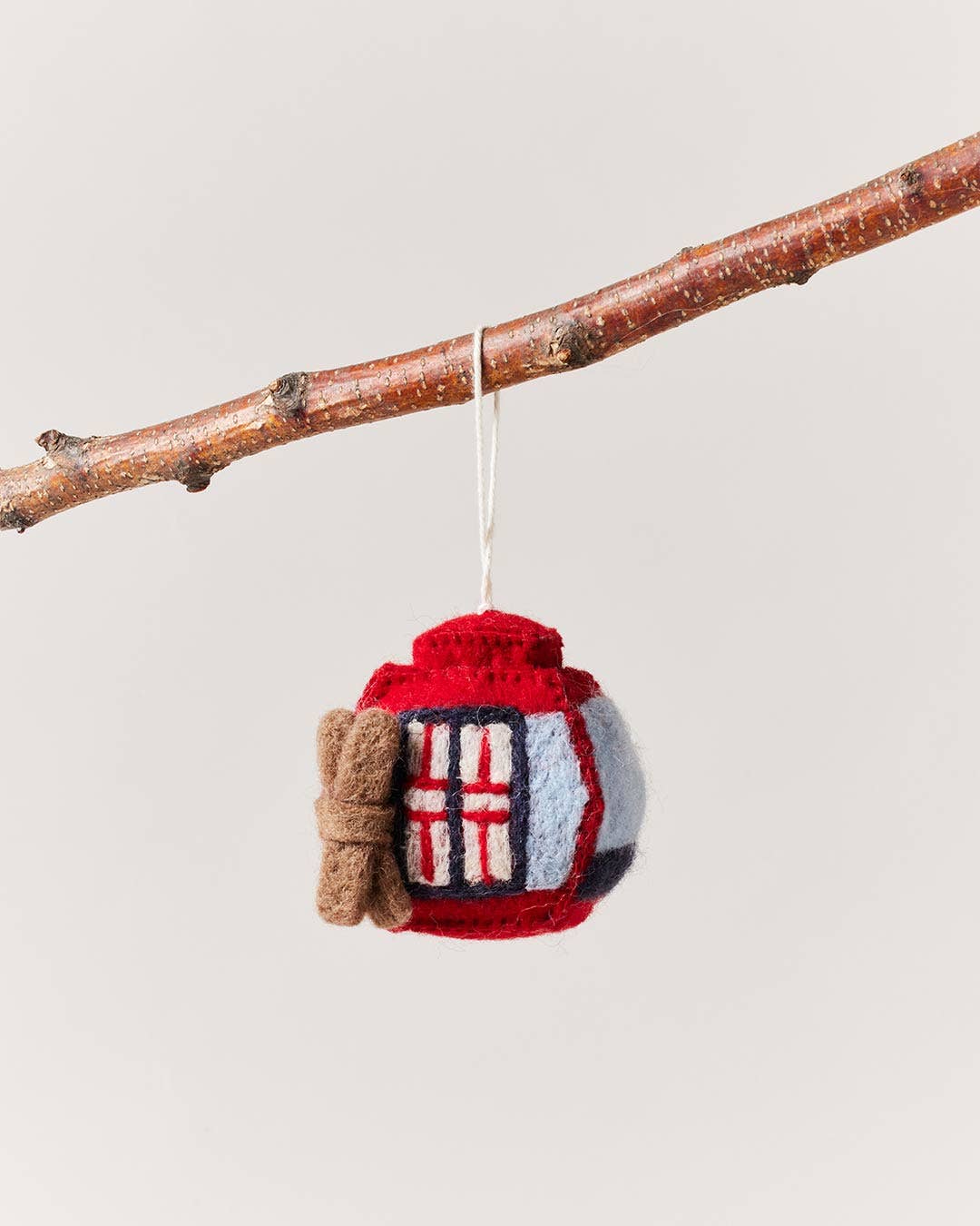 Farmhouse Pottery - Wholesale Ornament - Felted Gondola Ornament0