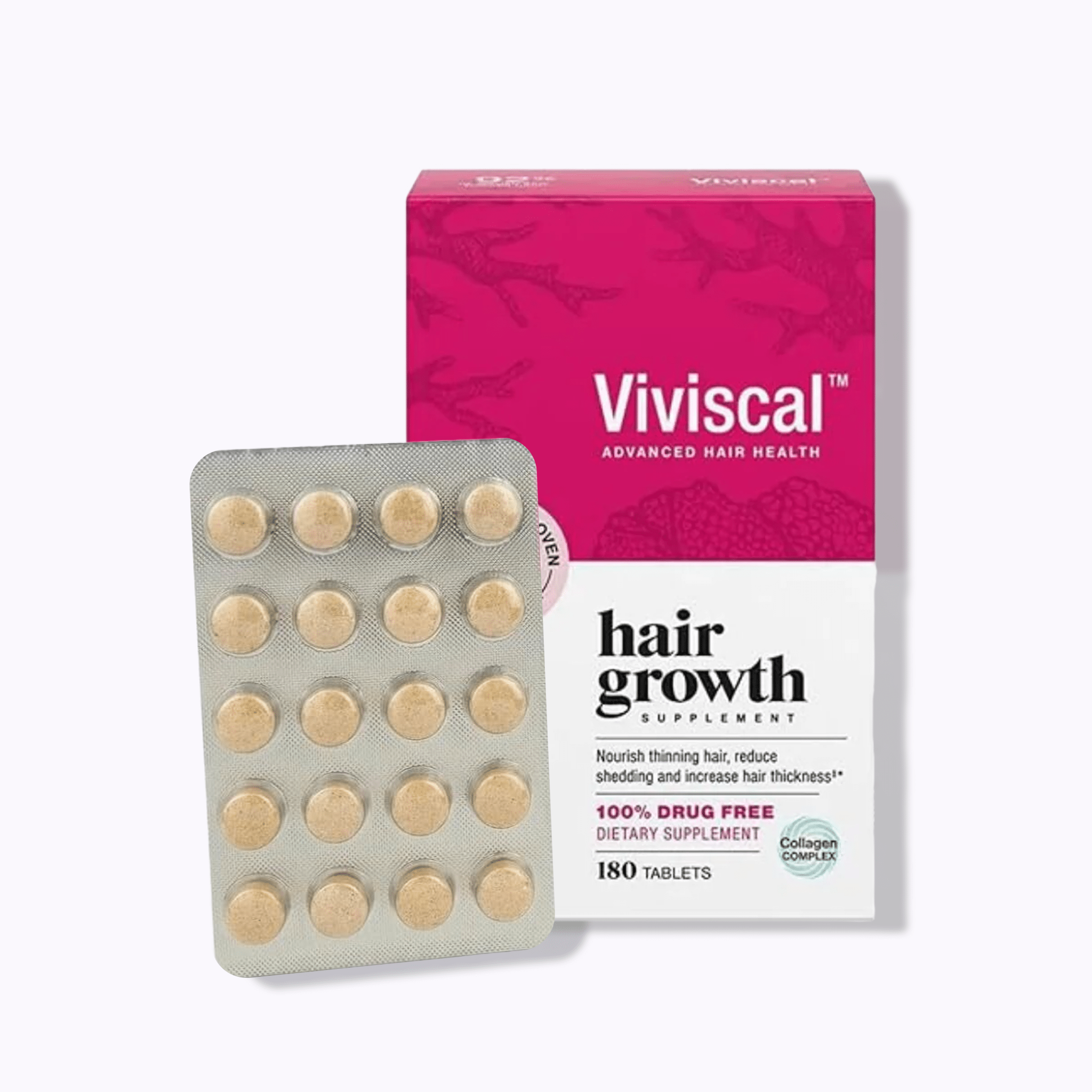 Dermstreet - Vente Supplément oral/vitamine - Compléments de Croissance Capillaire Viviscal3