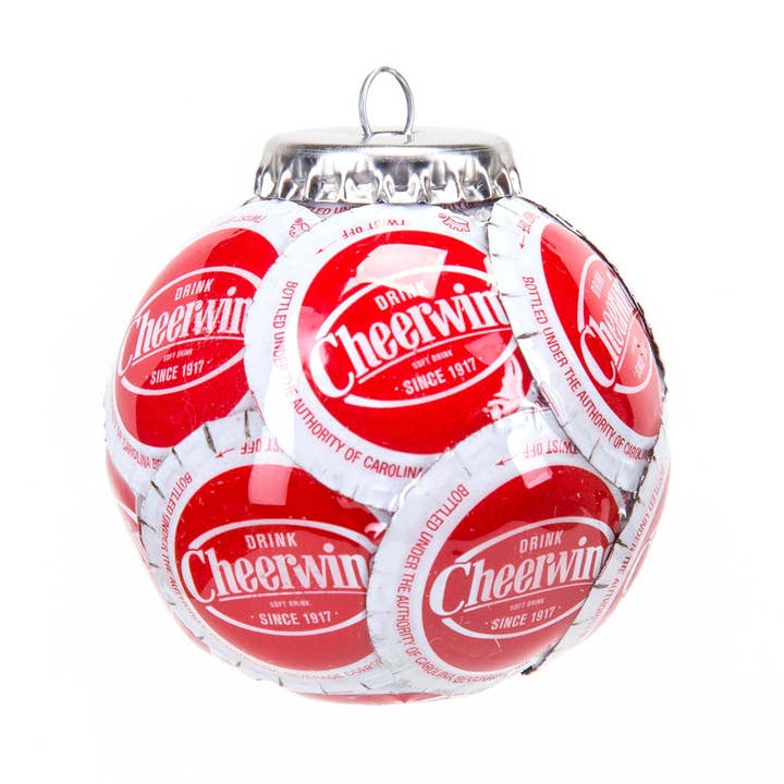Cheerwine Flaschendeckel-Verzierung für den Großhandel von Kaps for Kids