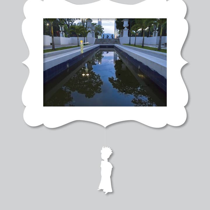 El Principito Caraqueno - Palma Sola -0011 pour la vente par Kathiana Cardona Store