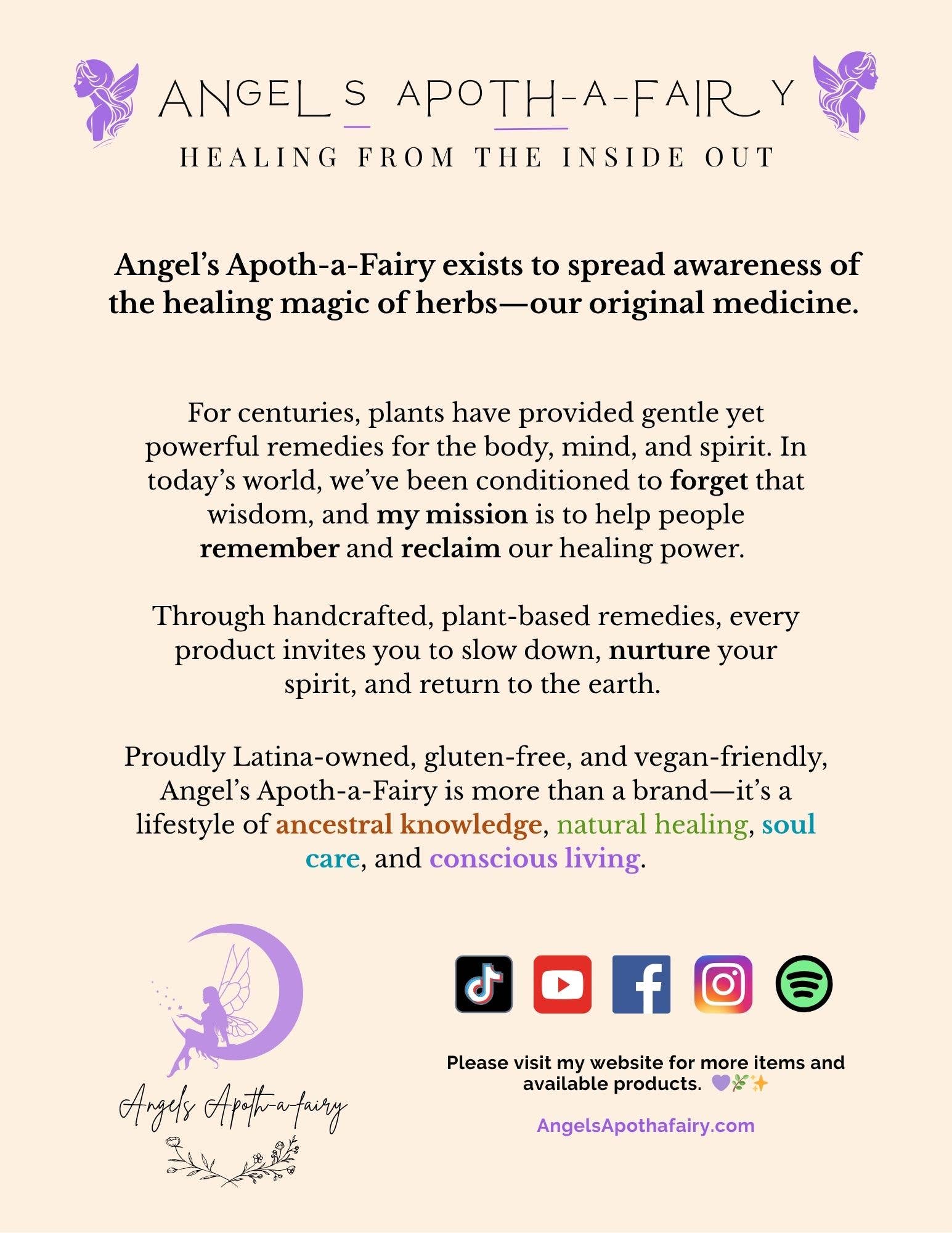 Angels Apoth-a-fairy - Wholesale Health/Detox Tea - Blood Pressure Tea5