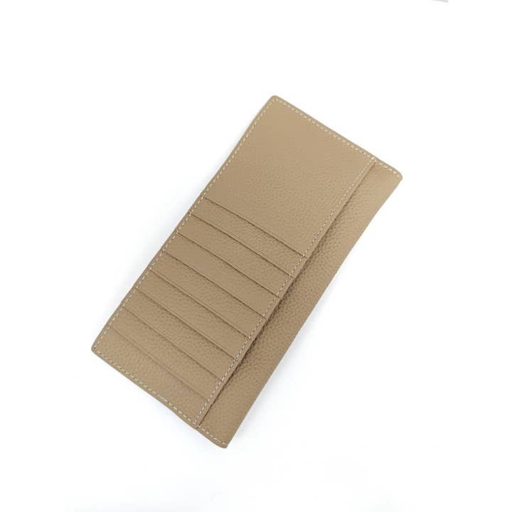 Superbia - Wholesale Card Holder - Women's - Genuine Leather Envelope Clutch Purse Cardholder9