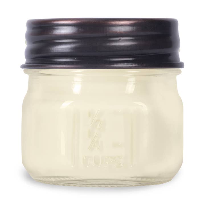 Soy Candle - 4 oz Mason Jar and other Purchase Wholesale 8 oz canning jars. Free Returns & Net 60 Terms on Faire trending on Faire.