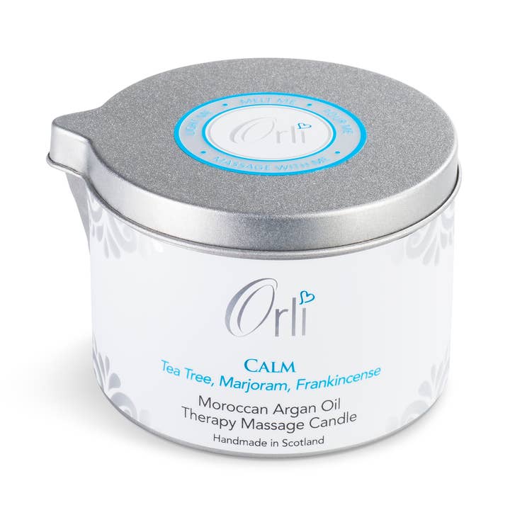 Calm Therapy Massage Candle for wholesale by Orli Massage Candles