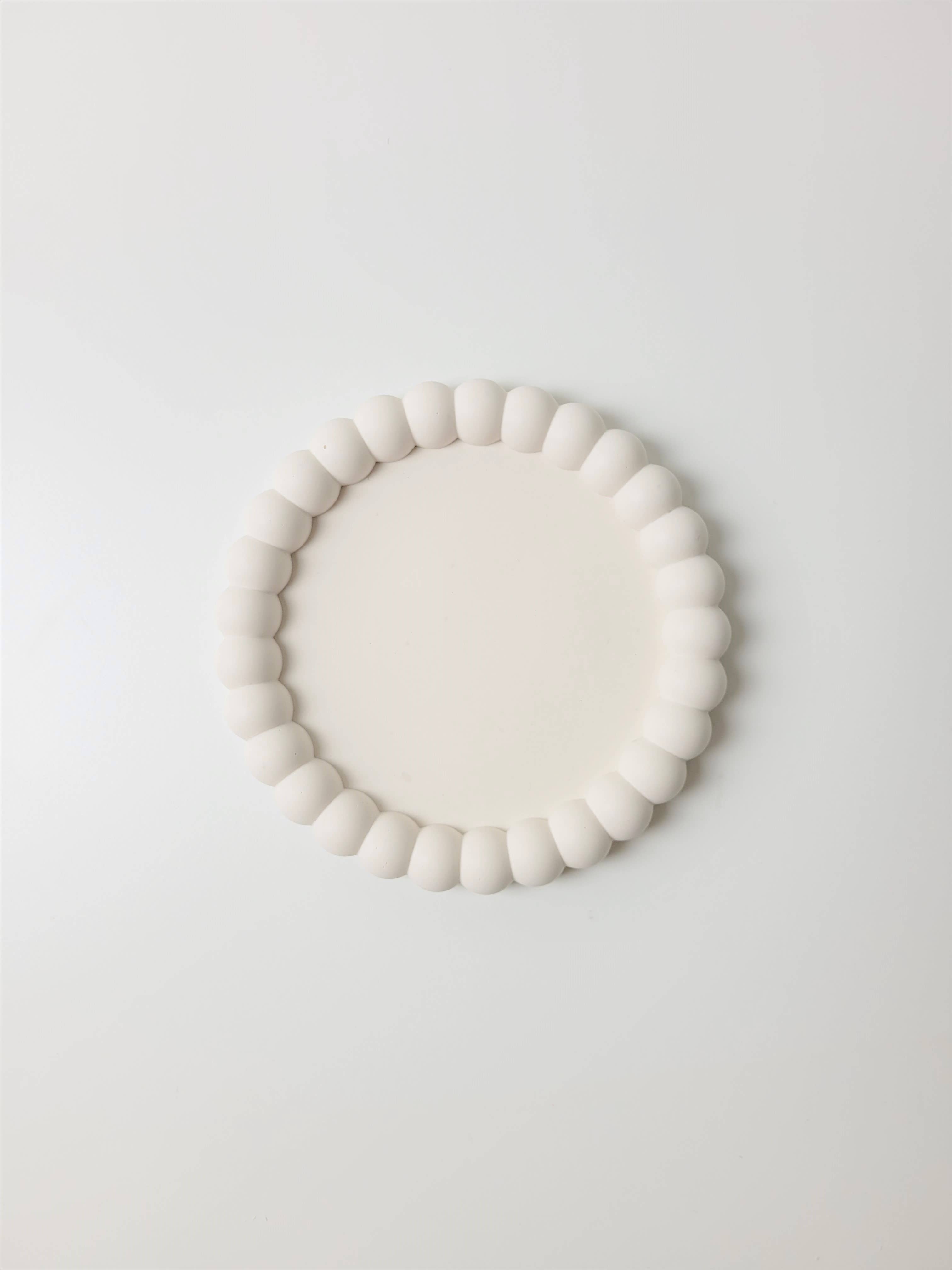 Three Springs Candle Co. - Wholesale Jewelry Dish - Mochi Donut Small bubble Jewelry trinket tray | dish5