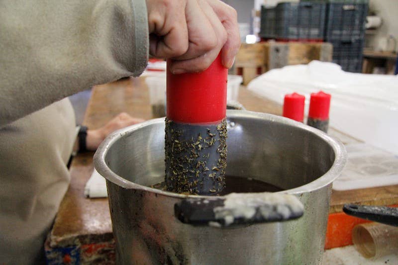 Las Velas de Mariano - Wholesale Votive Candle - Prepared Candle Eleggua1