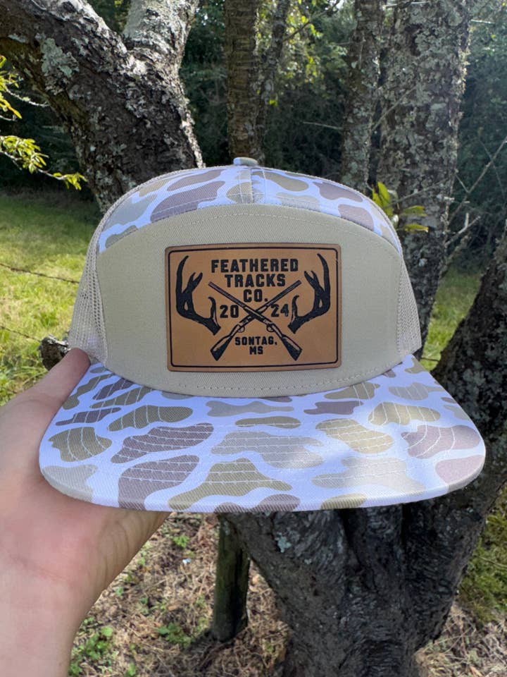 Desert Land 7 Panel for wholesale by Feathered Tracks Co.