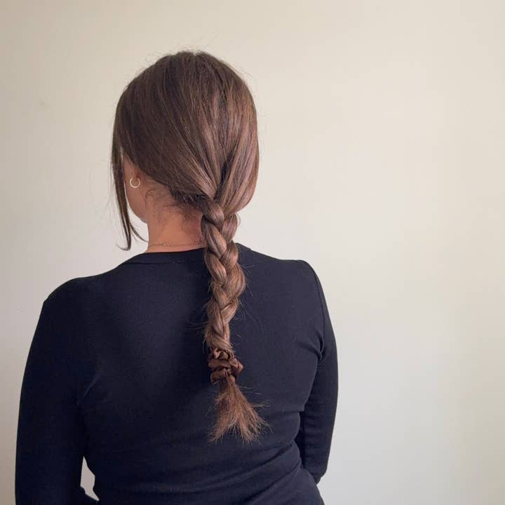 Love Attack - Wholesale Scrunchie - Women’s - Small Satin Scrunchies46