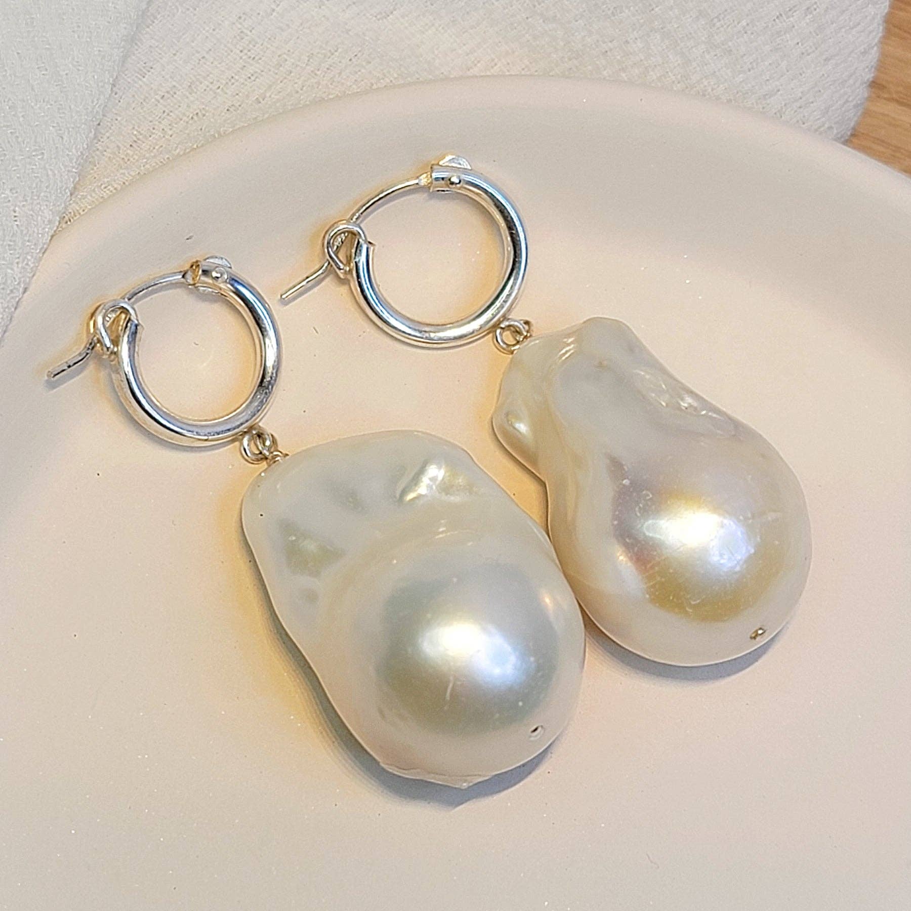 Elizabeth Bay Jewelry - Wholesale Hangende/ronde oorbellen - Sonata oorbellen0