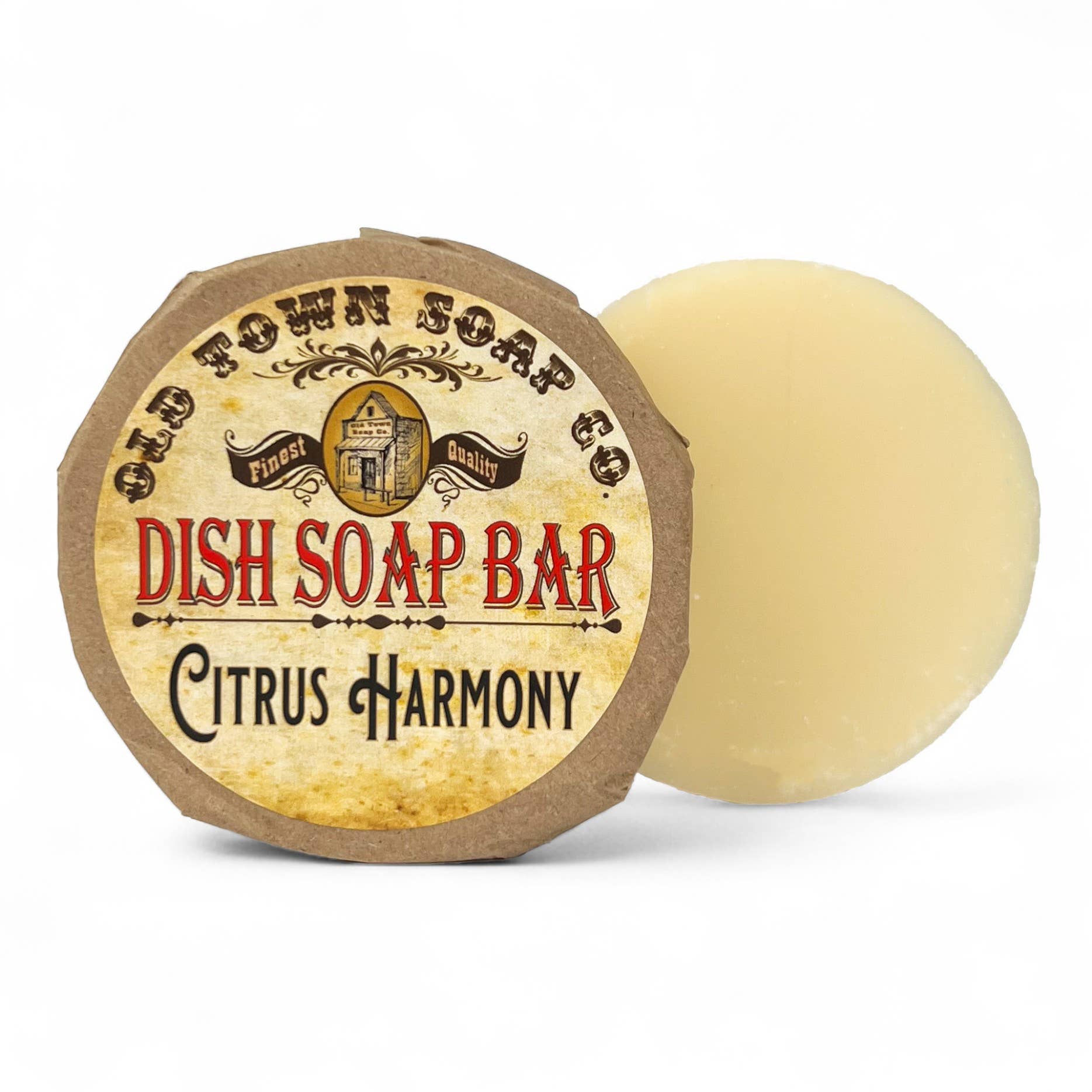 Old Town Soap Co. - Wholesale Dish Soap - Dish Soap Bar -Avail in 4 Scents -For Sparkling Clean Dishes5