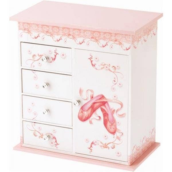 1312 Bethany Ballet Shoes Musical Jewel Case for wholesale by Mele and Co UK/ EU