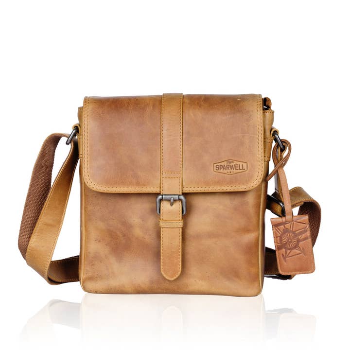 Sparwell - Wholesale Crossbody Bag - Unisex - Compact Klaudio