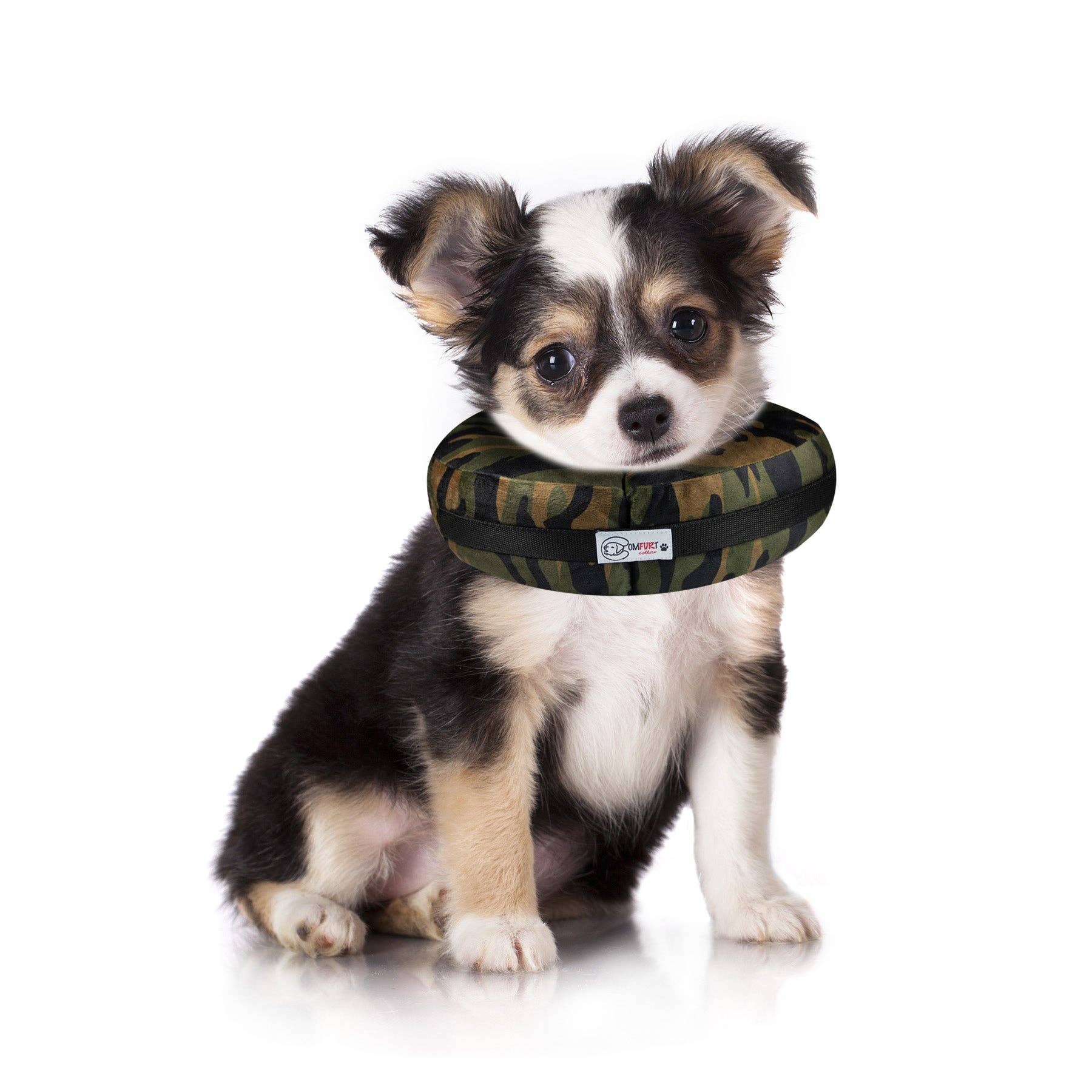 Comfurt Collar - Wholesale Pet Collar - Cat/Dog - Camo - Pet Recovery Collar0