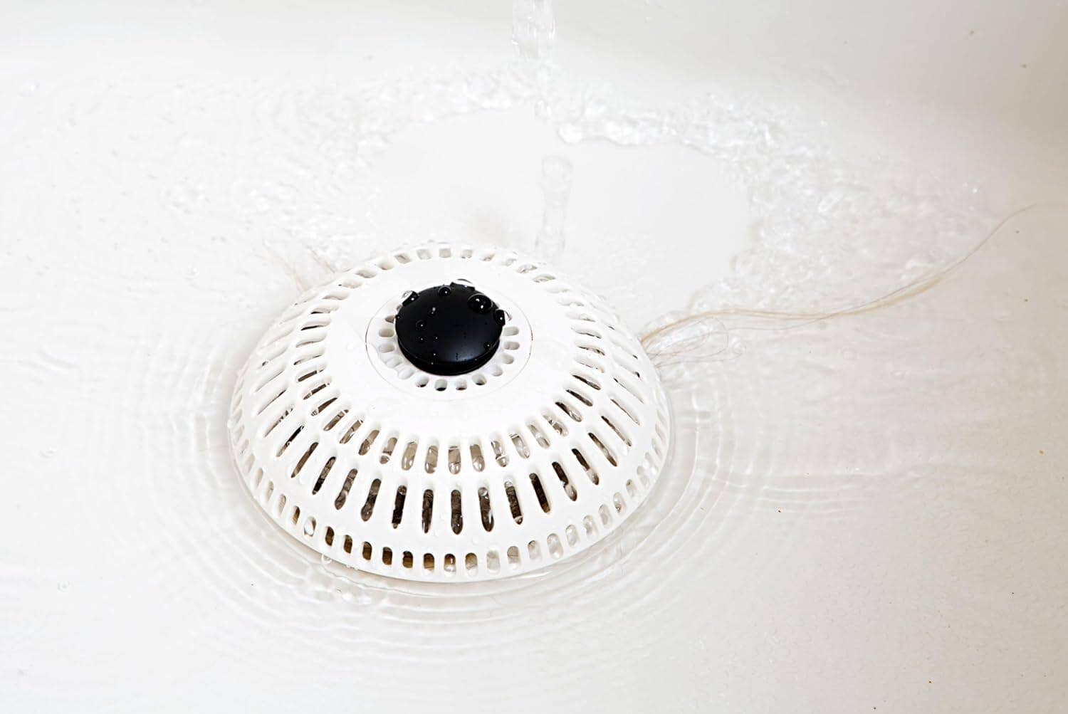 TubShroom - Wholesale Sink Strainer/Stopper - ShowerShroom Stealth Shower Hair Drain Catcher - Hair Stopper for Shower Drain, Bathtub, and Bathroom Sink6