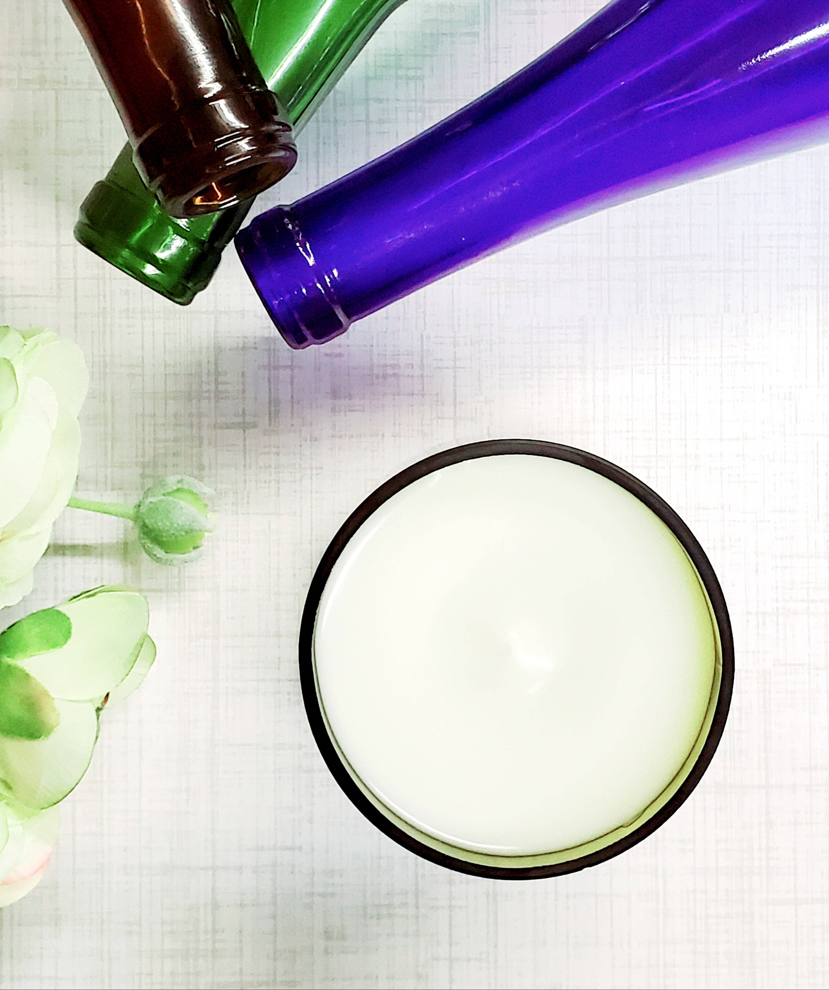 units 24 Pack/ 10 oz Cut Wine Bottles in Assorted Colors for wholesale on Faire