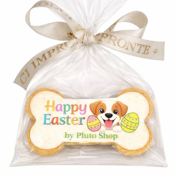 Dolci Impronte | Biscuit Os Personnalisable de Pâques 41g pour la vente par Fifty Srl - Dolci Impronte The Italian Pet Pastry