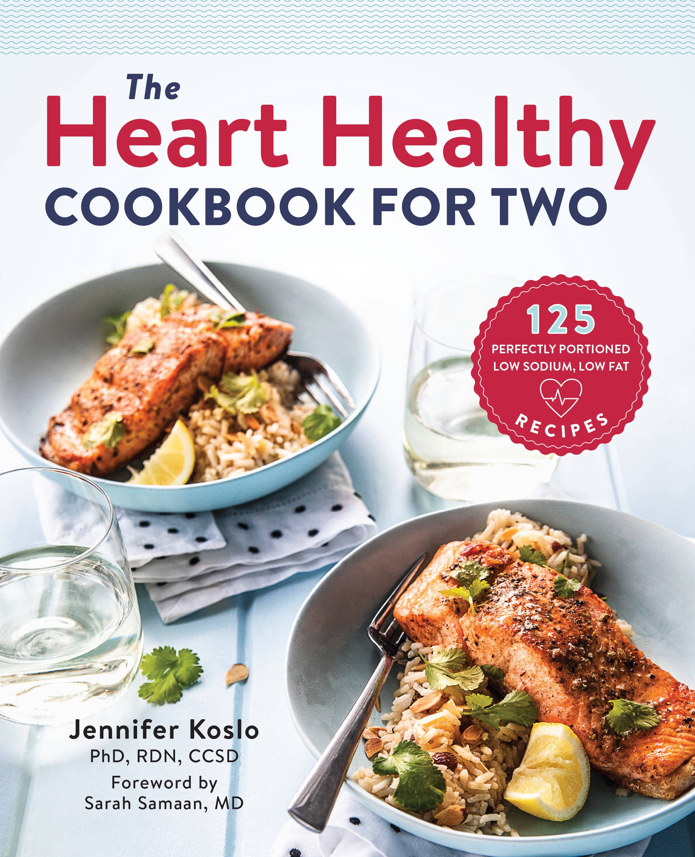 Sourcebooks - Wholesale Cookbooks & Food - Heart Healthy Cookbook for Two0