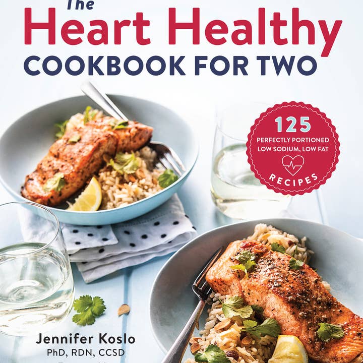 Sourcebooks - Wholesale Cookbooks & Food - Heart Healthy Cookbook for Two