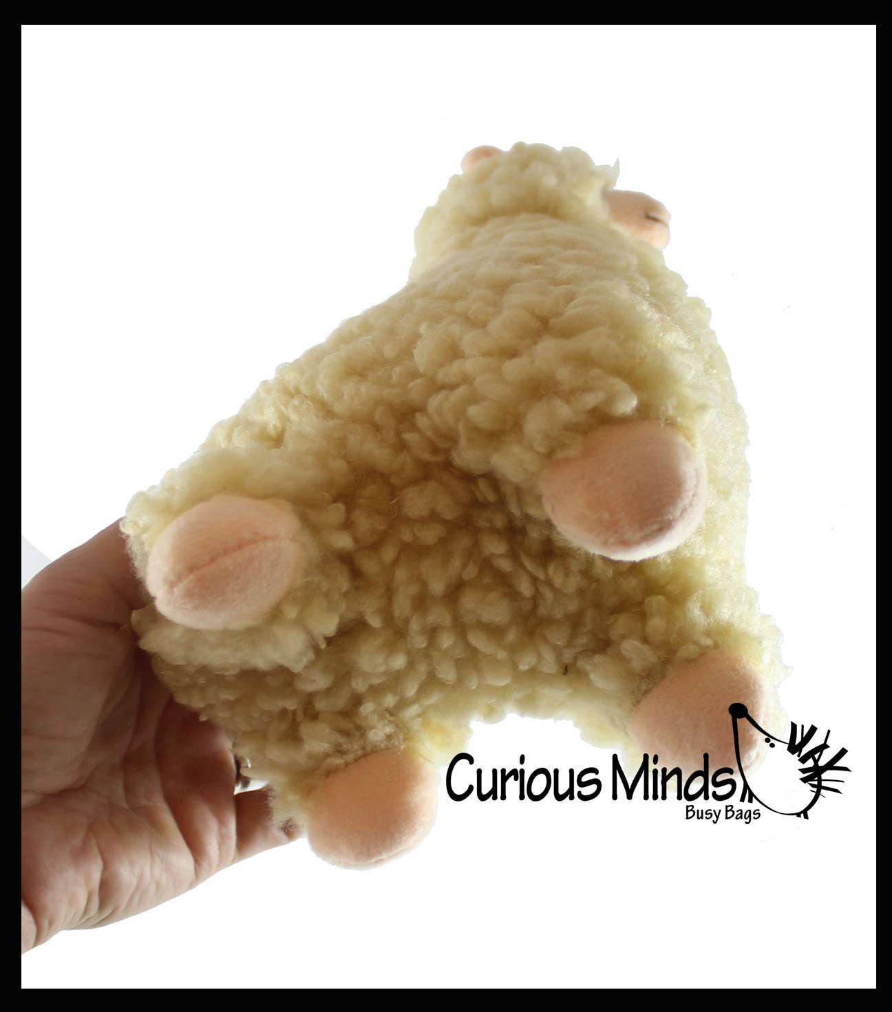 Curious Minds Toys - Wholesale Stuffed/Plush Toy - Kids & Baby - 1 Wooly Alpaca Stuffed Animal Toy - Soft Animal Plushie  Stu6