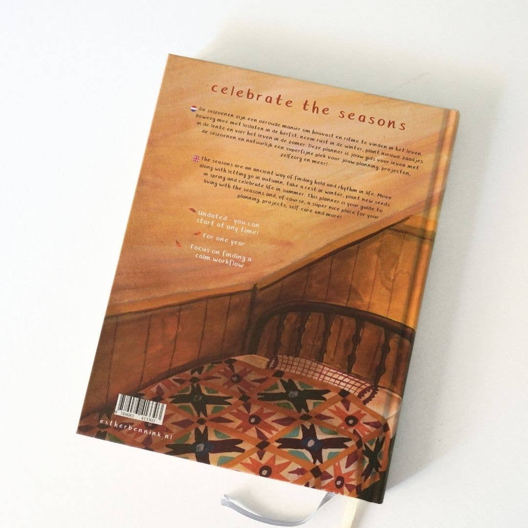 Esther Bennink - Wholesale Planner - Celebrate the seasons - planner1