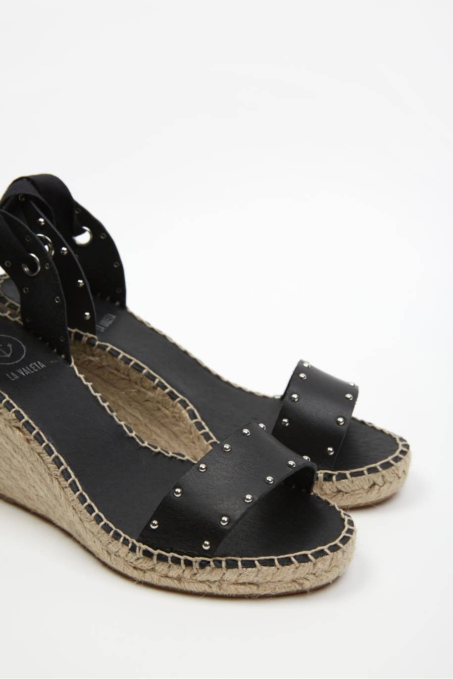 La Valeta Espadrilles-Ibera Factory Shoes slu - Wholesale Lifestyle Sneakers - Women's - Tina Negro6