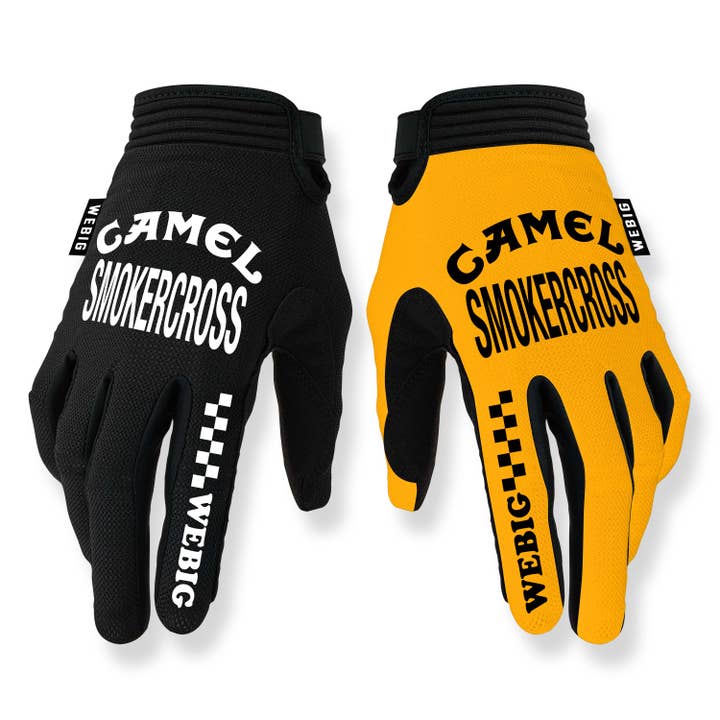 CAMEL SMOKERCROSS RACE GLOVE for wholesale by Webig Moto Company