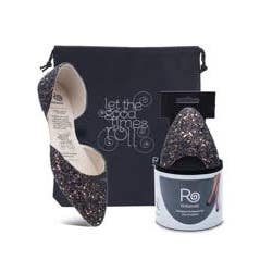 Glitz & Glam – Glamouröse Party-Ballerinas von Rollasole für den Großhandel von Rollasole