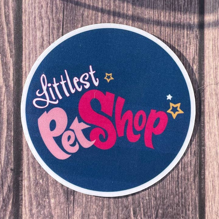 Littlest Pet Shop-Themed Waterproof Sticker/Magnet for wholesale by JG Sticker Shop