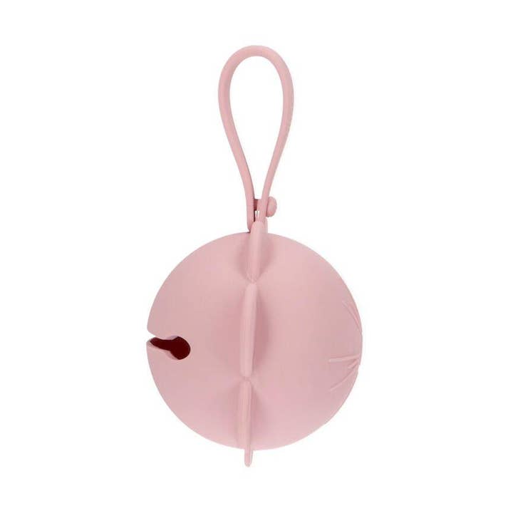 Tutete - Wholesale Pacifier Clip - Baby - Baby Pacifier Holder Silicone Flower Pink0