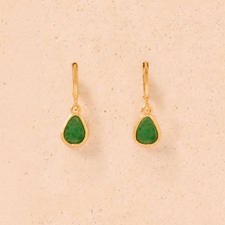 Agapée Jewelry - Wholesale Dangle Earrings - Elara Earrings | Jewelry Gold Gift Waterproof