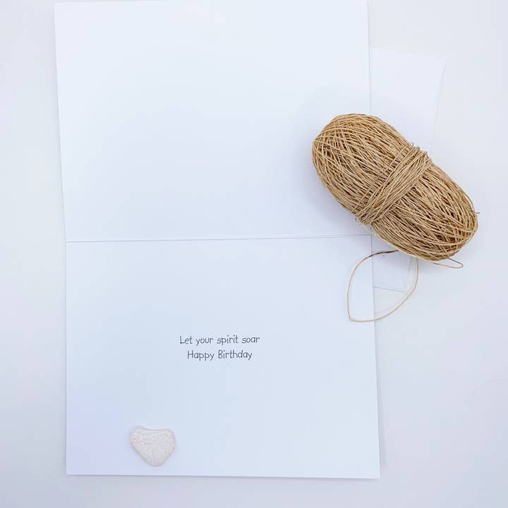 Andi’s People – postal de parabéns por atacado – Cartão de aniversário de ioga | Pose de guerreiro | Para ela2