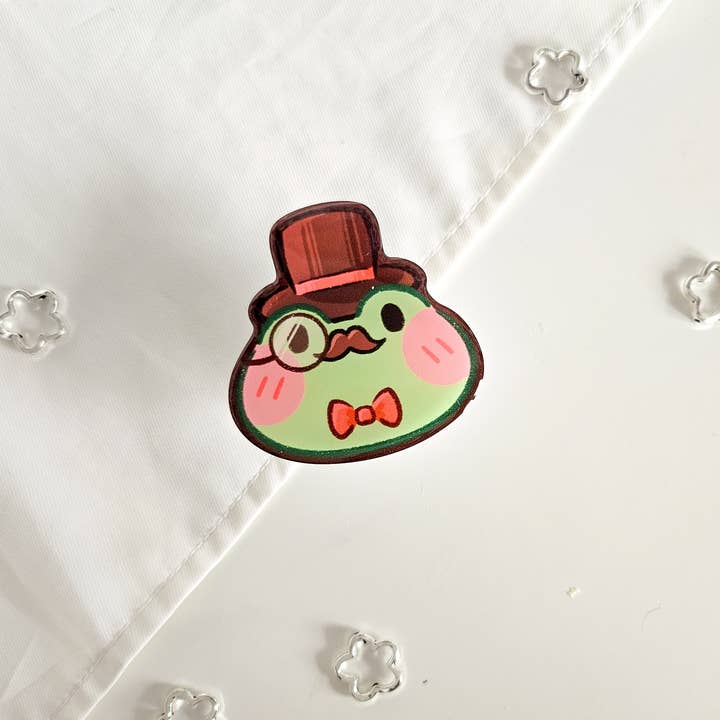 Zellie's Koi Pond - Wholesale Phone grip - Topper Frog Phone Grip2