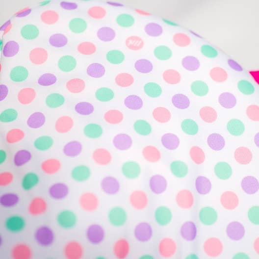 Radfieber Vertriebs GmbH - Wholesale Fietsaccessoires - Liix zadelhoes Pastel stippen1