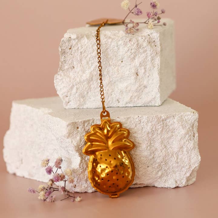 Pineapple Tea Infuser for wholesale by MY TEA GIRL