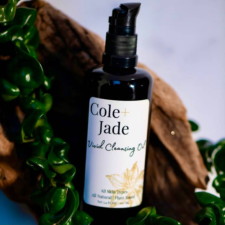 Óleo de limpeza vívido por atacado de Cole+Jade