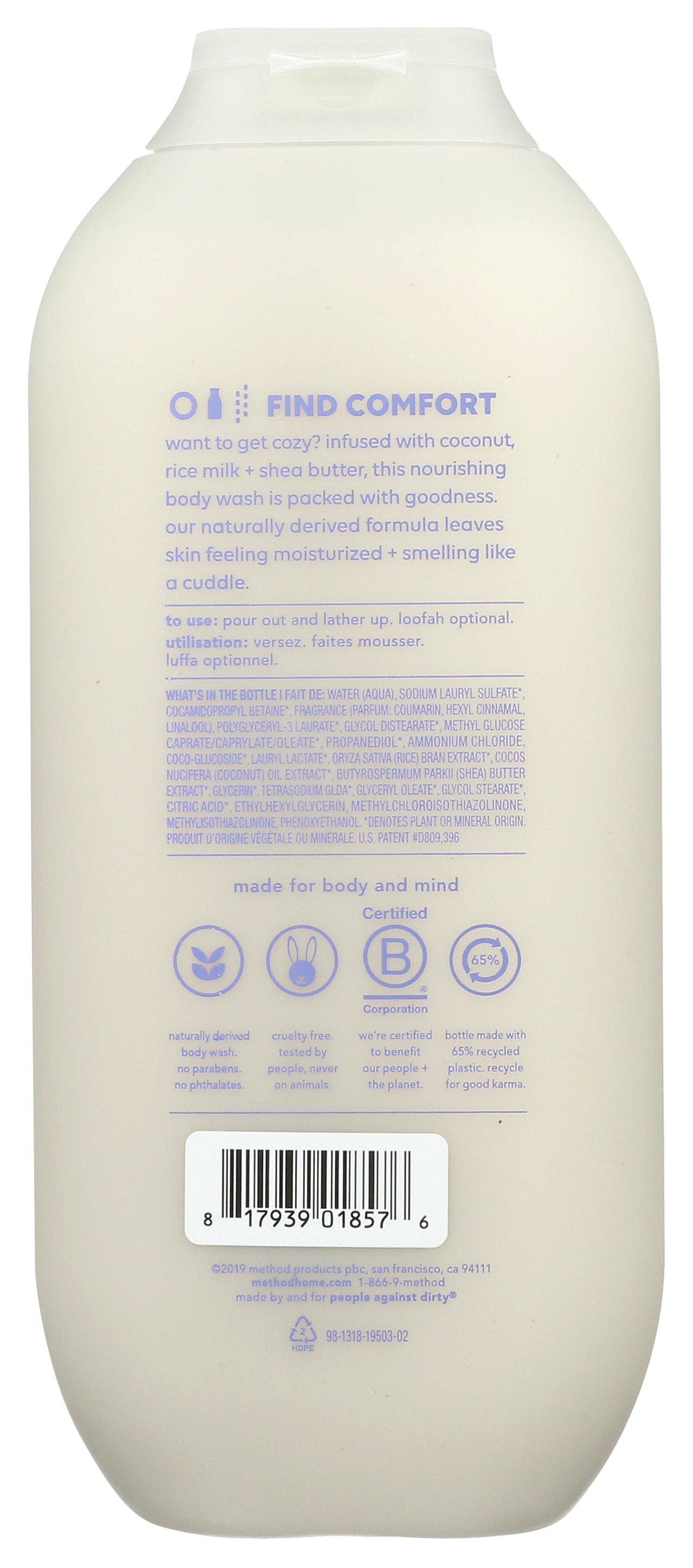 Everyday Supply Co - Wholesale Body Wash/Shower Gel - METHOD HOME CARE WASH BDY SIMPLY NOURISH1