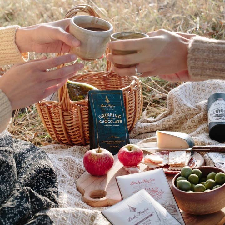 Dick Taylor Craft Chocolate - Wholesale Hot Cocoa Mix/Kit - Belize Drinking Chocolate2