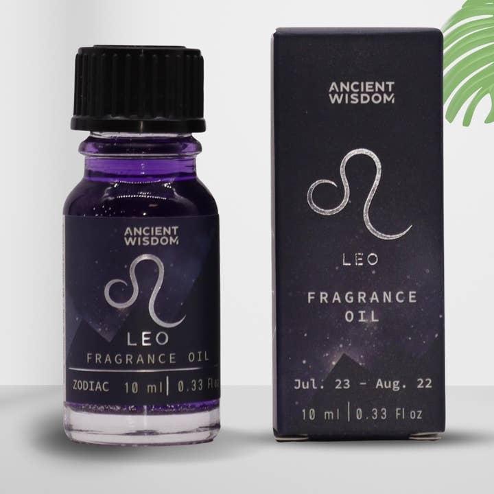 3x Leo Zodiac Fragrance Oil 10ml for wholesale by AW Artisan