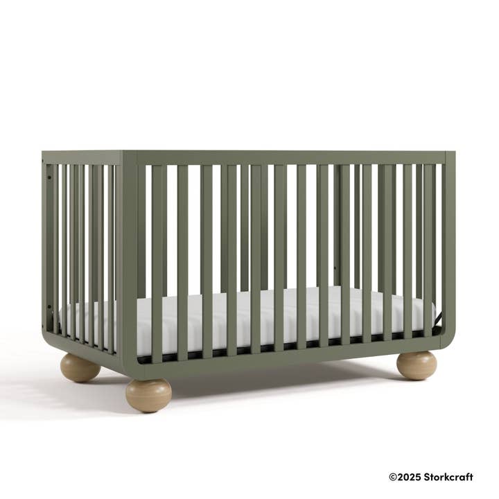 Storkcraft - Wholesale Bed - Kids & Baby - Storkcraft® Amalfi™ Deluxe 5-in-1 Convertible Crib with Bonus Toddler Guardrail73