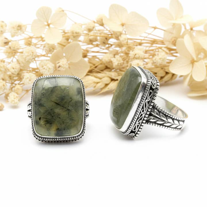 Prehnitstenring för wholesale av Produtos Namasté