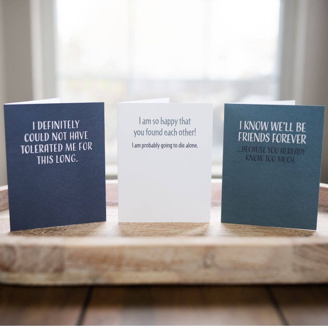 Modern Wit - Wholesale Anniversary Card - Anniversary Card • Funny Anniversary Cards • LV0086