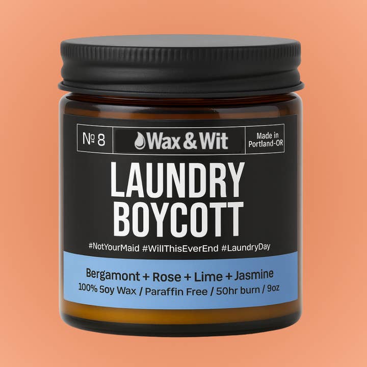 Tvättbojkot för wholesale av Wax &. Wit Candles