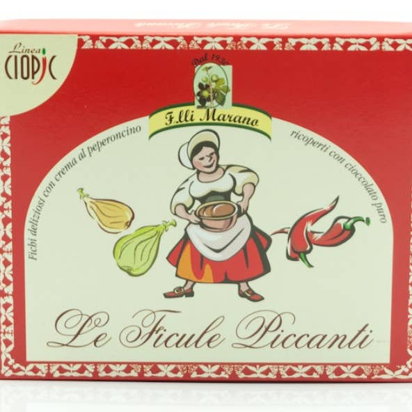 Calabria da Gustare - Wholesale Chocolate Covered Sweets - Stuffed figs Marano Spicy ficules