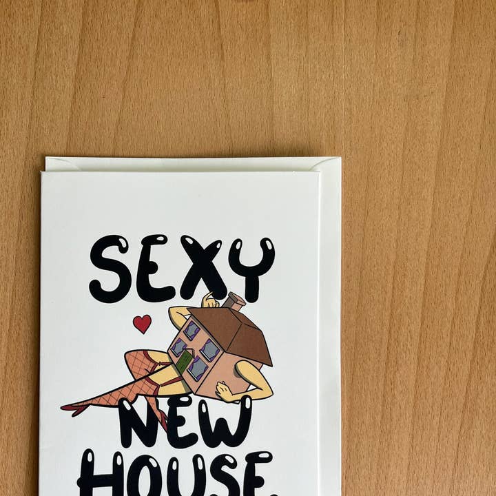 Nuova Casa Sexy per la vendita all'ingrosso da parte di Rob Stears Illustration