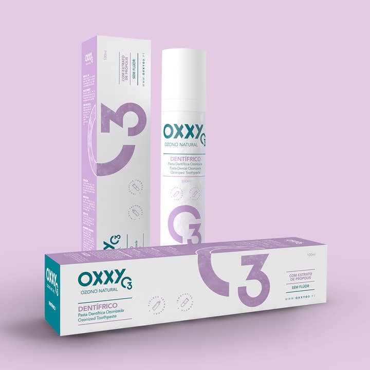 OxxyO3 – Großhandel Zahnpasta – Oxxy Zahnpasta - Ozonisierte Zahnpasta 100ml0