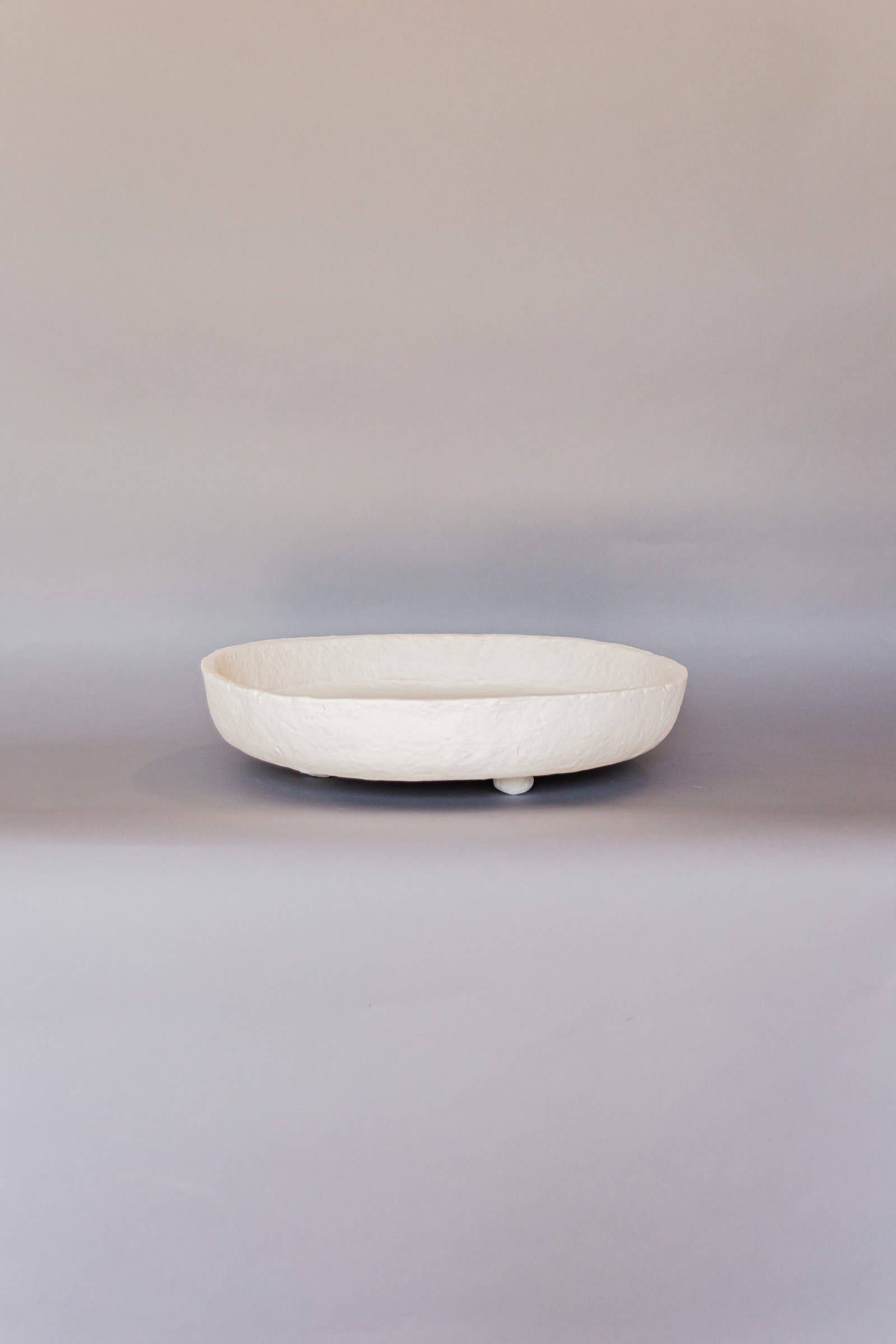 Curated Studio - Vente Assiettes/plats/bols de décoration - Bol en papier mâché XL1